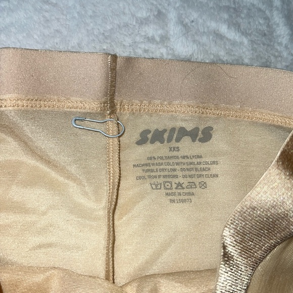 SKIMS Barely There High-Waist Brief - Sand - Picture 7 of 10
